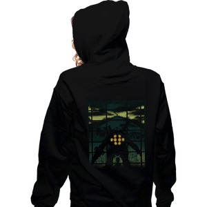 Secret_Shirts Zippered Hoodies, Unisex / Small / Black Bioshock
