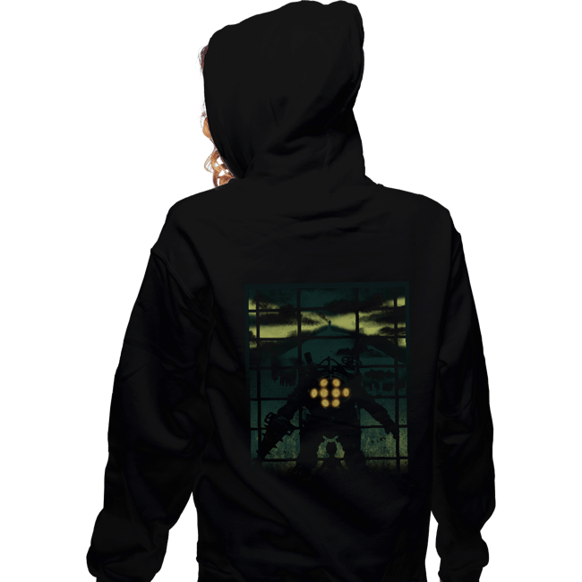 Secret_Shirts Zippered Hoodies, Unisex / Small / Black Bioshock