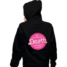 Load image into Gallery viewer, Daily_Deal_Shirts Zippered Hoodies, Unisex / Small / Black Pinkheimer
