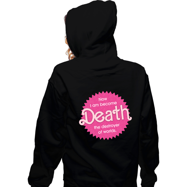 Daily_Deal_Shirts Zippered Hoodies, Unisex / Small / Black Pinkheimer