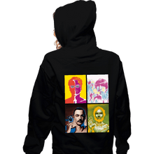 Load image into Gallery viewer, Daily_Deal_Shirts Zippered Hoodies, Unisex / Small / Black Nerdy 4
