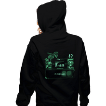 Load image into Gallery viewer, Secret_Shirts Zippered Hoodies, Unisex / Small / Black Butt Dial
