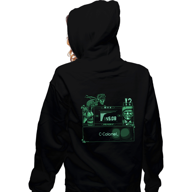 Secret_Shirts Zippered Hoodies, Unisex / Small / Black Butt Dial