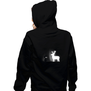 Shirts Zippered Hoodies, Unisex / Small / Black Limbo Patronum