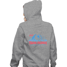 Load image into Gallery viewer, Shirts Pullover Hoodies, Unisex / Small / Sports Grey Visit Twin Peaks
