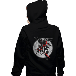 Shirts Zippered Hoodies, Unisex / Small / Black Gravija