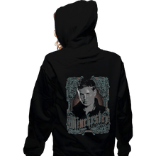 Load image into Gallery viewer, Shirts Zippered Hoodies, Unisex / Small / Black Old Brother
