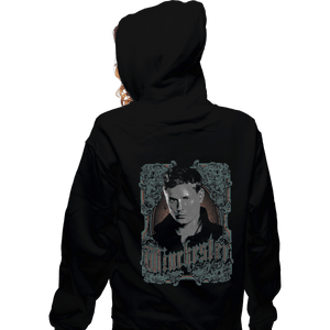 Shirts Zippered Hoodies, Unisex / Small / Black Old Brother