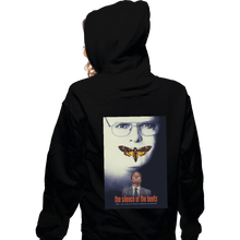 Load image into Gallery viewer, Shirts Pullover Hoodies, Unisex / Small / Black Silence Of The Beets

