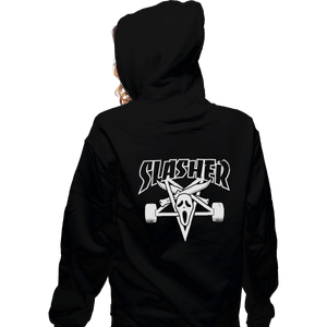 Shirts Zippered Hoodies, Unisex / Small / Black Slashers