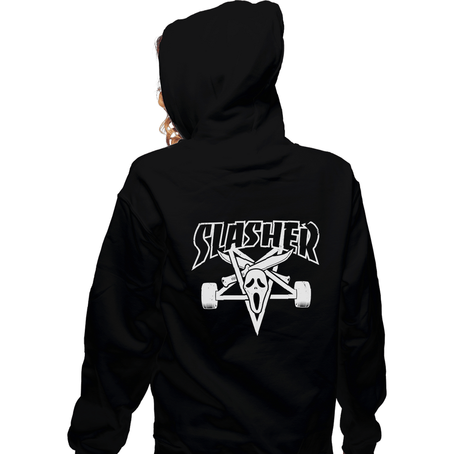 Shirts Zippered Hoodies, Unisex / Small / Black Slashers