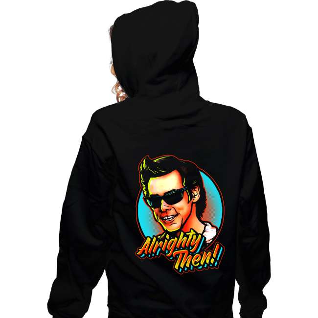 Secret_Shirts Zippered Hoodies, Unisex / Small / Black ALLLrighty Then!