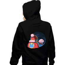 Load image into Gallery viewer, Daily_Deal_Shirts Zippered Hoodies, Unisex / Small / Black Let Me In

