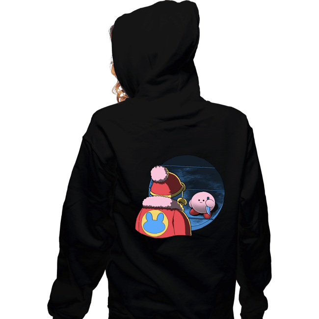 Daily_Deal_Shirts Zippered Hoodies, Unisex / Small / Black Let Me In
