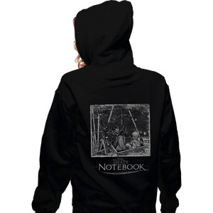 Secret_Shirts Zippered Hoodies, Unisex / Small / Black Death Notebook