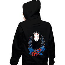 Load image into Gallery viewer, Daily_Deal_Shirts Zippered Hoodies, Unisex / Small / Black Spirit Companion!
