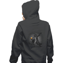 Load image into Gallery viewer, Daily_Deal_Shirts Zippered Hoodies, Unisex / Small / Dark Heather Orb Thrower
