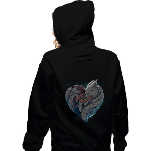 Shirts Zippered Hoodies, Unisex / Small / Black Nature Spirit