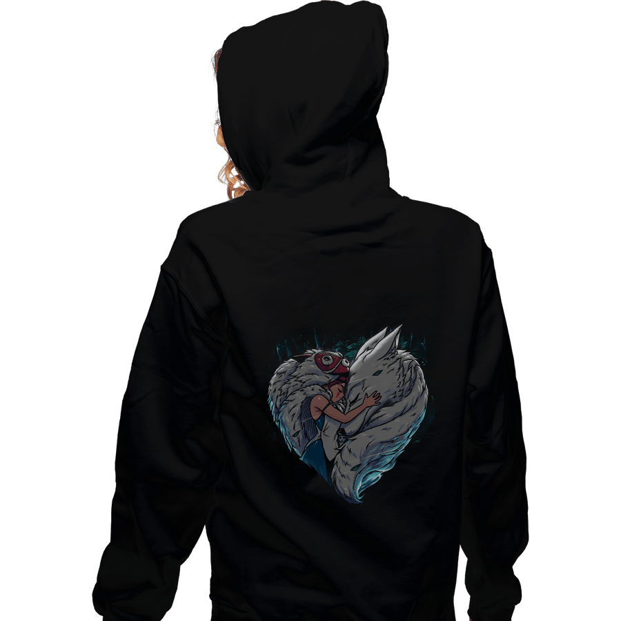 Shirts Zippered Hoodies, Unisex / Small / Black Nature Spirit