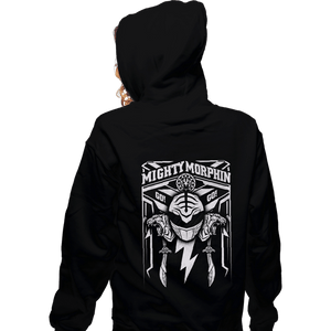 Shirts Zippered Hoodies, Unisex / Small / Black The White Ranger