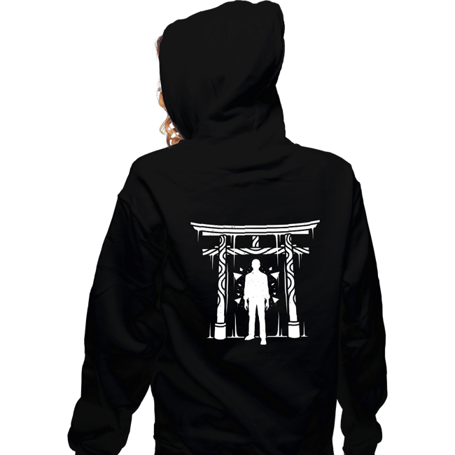 Shirts Zippered Hoodies, Unisex / Small / Black Fight the Tokyo Spirits