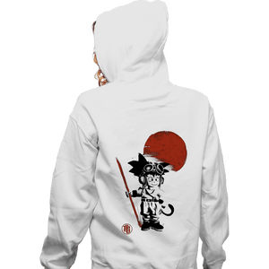 Shirts Zippered Hoodies, Unisex / Small / White Searching For The Dragon
