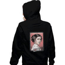 Load image into Gallery viewer, Shirts Zippered Hoodies, Unisex / Small / Black I Love You
