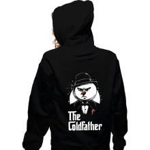 Load image into Gallery viewer, Daily_Deal_Shirts Zippered Hoodies, Unisex / Small / Black The Coldfather
