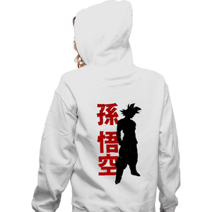 Shirts Zippered Hoodies, Unisex / Small / White Warrior Race