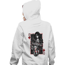 Load image into Gallery viewer, Secret_Shirts Zippered Hoodies, Unisex / Small / White Madness and Wonderland
