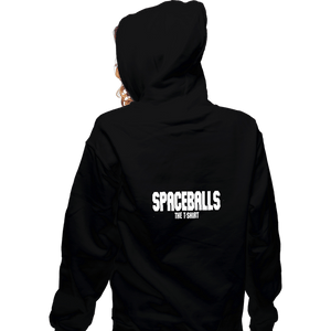 Secret_Shirts Zippered Hoodies, Unisex / Small / Black Spaceballs