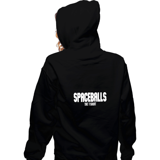 Secret_Shirts Zippered Hoodies, Unisex / Small / Black Spaceballs