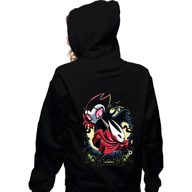 Daily_Deal_Shirts Zippered Hoodies, Unisex / Small / Black Silksong
