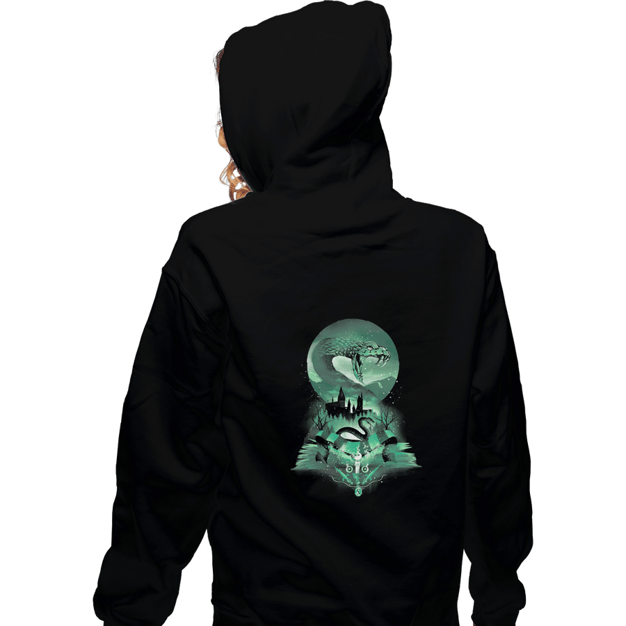 Shirts Pullover Hoodies, Unisex / Small / Black House Of Slytherin