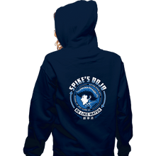 Load image into Gallery viewer, Shirts Zippered Hoodies, Unisex / Small / Navy Spike&#39;s Dojo
