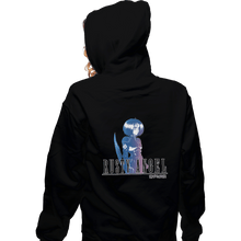 Load image into Gallery viewer, Shirts Zippered Hoodies, Unisex / Small / Black Rusty Angel
