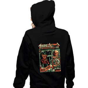 Shirts Zippered Hoodies, Unisex / Small / Black Sleep Tight Bobblehead