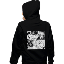 Load image into Gallery viewer, Shirts Zippered Hoodies, Unisex / Small / Black ORA
