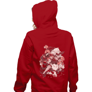 Shirts Zippered Hoodies, Unisex / Small / Red Hunter