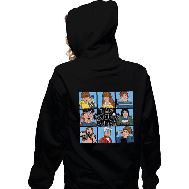 Shirts Zippered Hoodies, Unisex / Small / Black The Goonie Bunch
