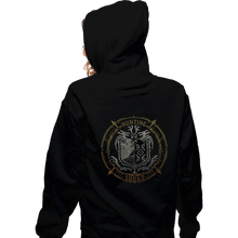 Load image into Gallery viewer, Shirts Zippered Hoodies, Unisex / Small / Black Hunting Squad
