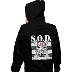 Shirts Pullover Hoodies, Unisex / Small / Black S.O.D.