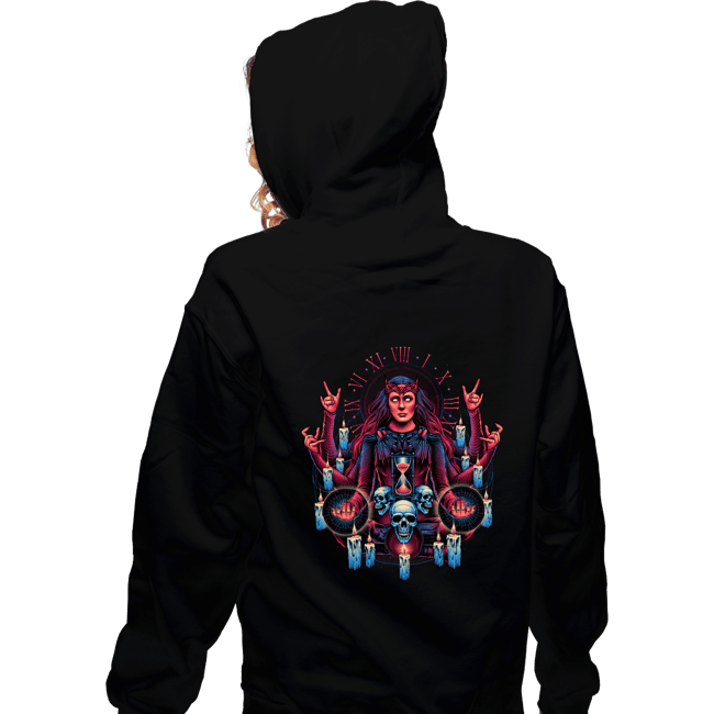 Daily_Deal_Shirts Zippered Hoodies, Unisex / Small / Black Wonderful Witchcraft