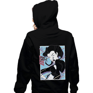 Shirts Pullover Hoodies, Unisex / Small / Black Aeon Flux