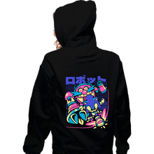 Load image into Gallery viewer, Daily_Deal_Shirts Zippered Hoodies, Unisex / Small / Black Defeat The Final Boss
