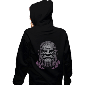 Shirts Zippered Hoodies, Unisex / Small / Black Titan