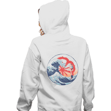 Load image into Gallery viewer, Shirts Pullover Hoodies, Unisex / Small / White The Great Wave Of Miyagi
