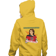Load image into Gallery viewer, Daily_Deal_Shirts Zippered Hoodies, Unisex / Small / White Rage Against The Republic
