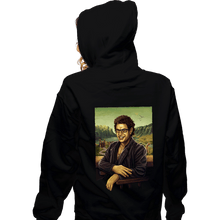 Load image into Gallery viewer, Shirts Zippered Hoodies, Unisex / Small / Black Mona Malcolm
