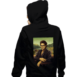 Shirts Zippered Hoodies, Unisex / Small / Black Mona Malcolm